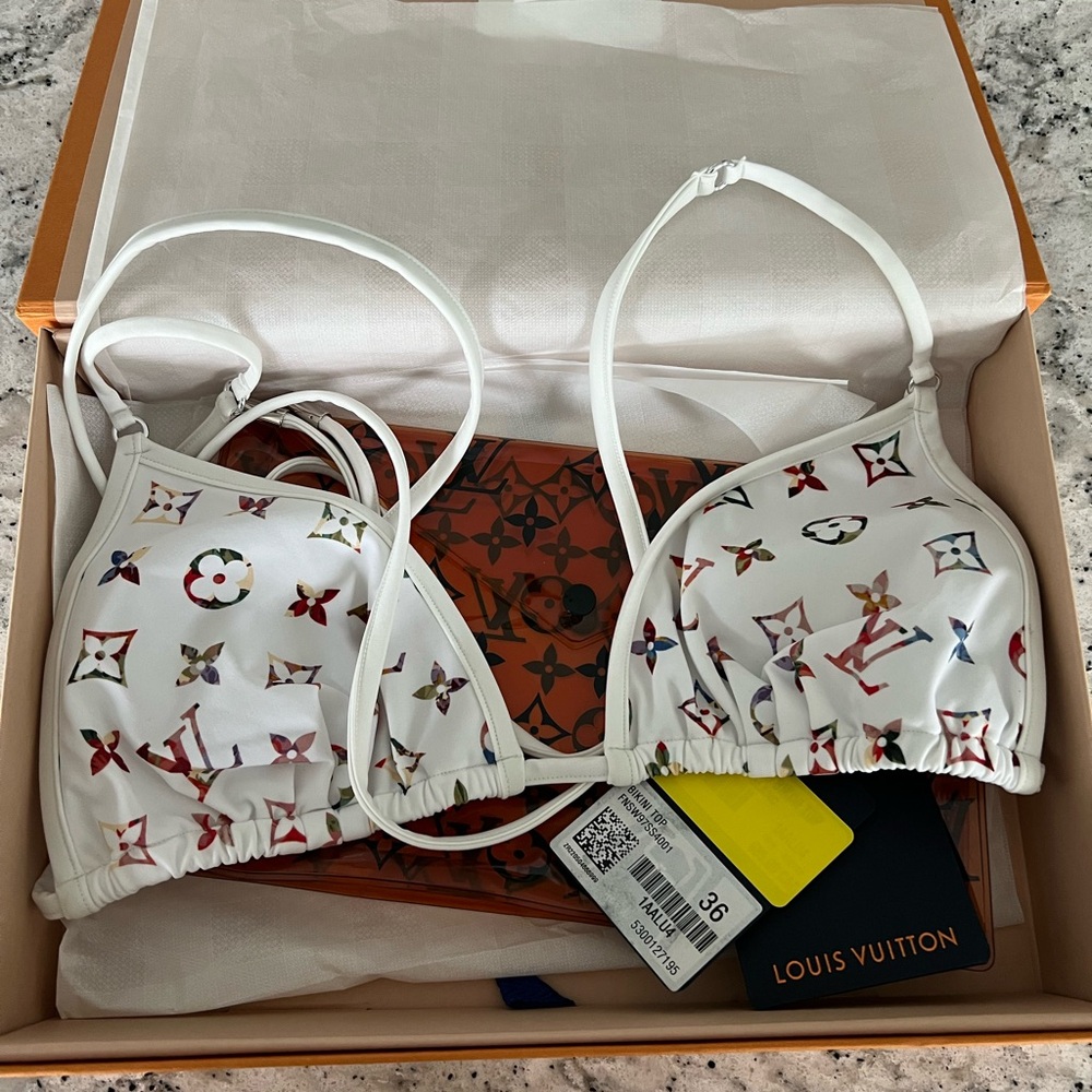 Louis Vuitton Swim Top